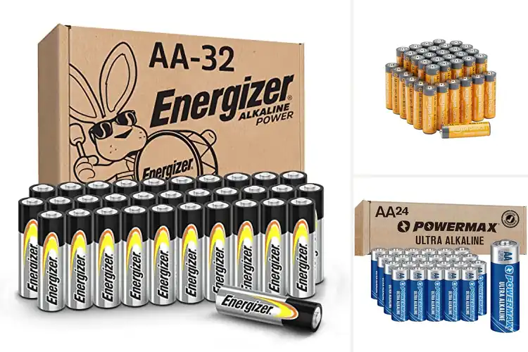 Detailed view of Best Everyday Use AA Batteries