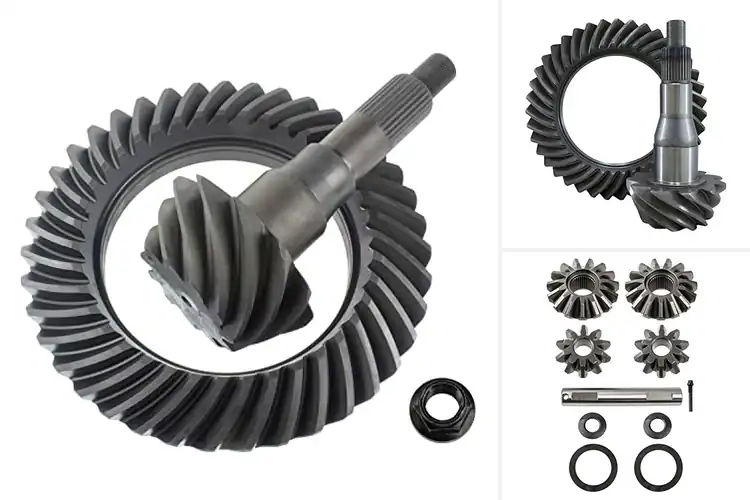 Detailed view of Best F9.75-355 Differential Gear Assemblies