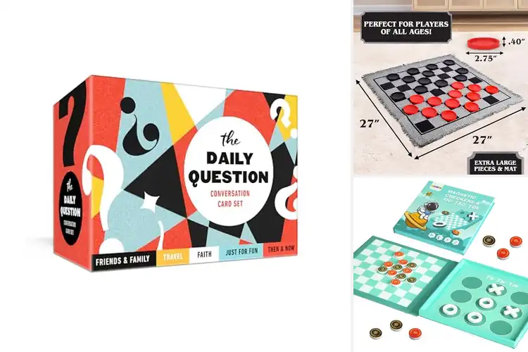 Detailed view of Best Family Activity Sets