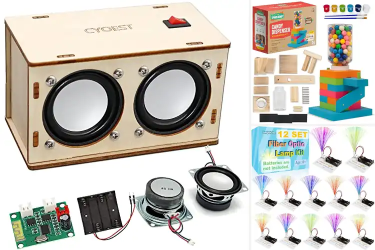 Detailed view of Best Family STEM Project Kits