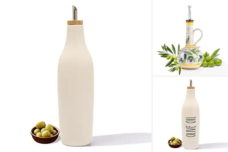 Detailed view of Best Farmhouse Oil Dispensers for Stylish, Easy Cooking