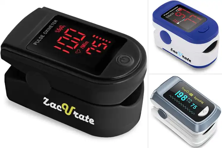Detailed view of Best Fingertip Oximeters