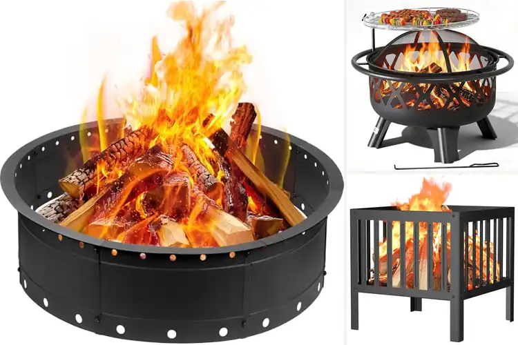 Detailed view of Best Fire Pits