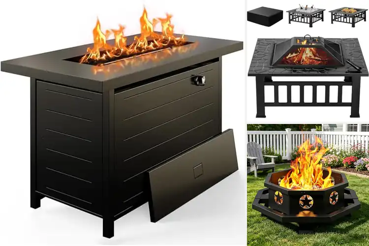 Detailed view of Best Firepits