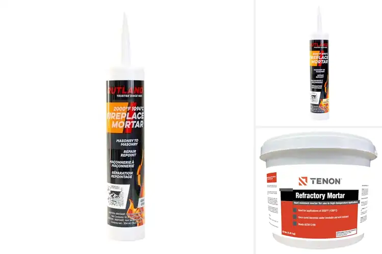 Detailed view of Best Fireplace Mortar: Top Picks for Safety & Beauty