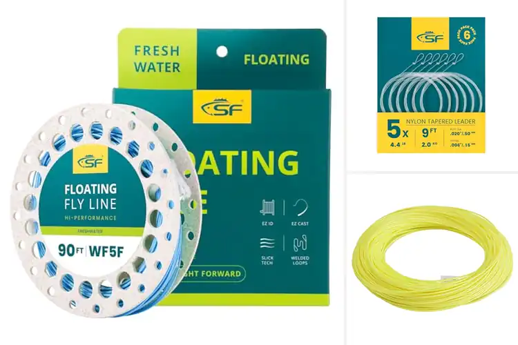 Detailed view of Best Fly Fishing Lines: Top 10 Picks for Precision & Ease