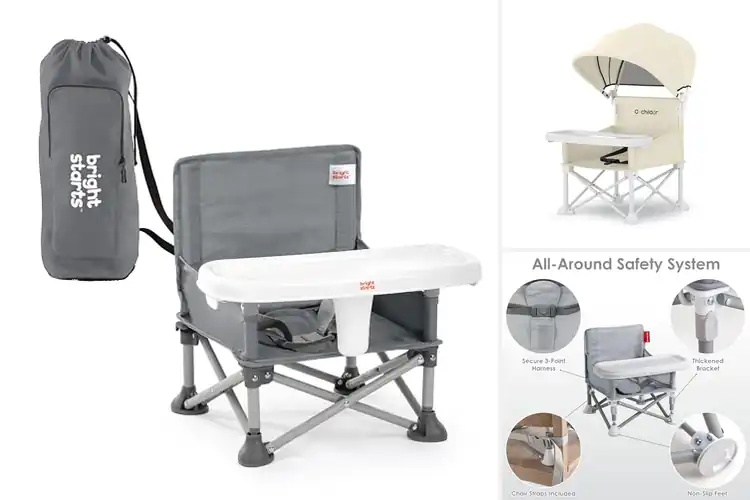Detailed view of Best Foldable Baby Chairs For Vacations