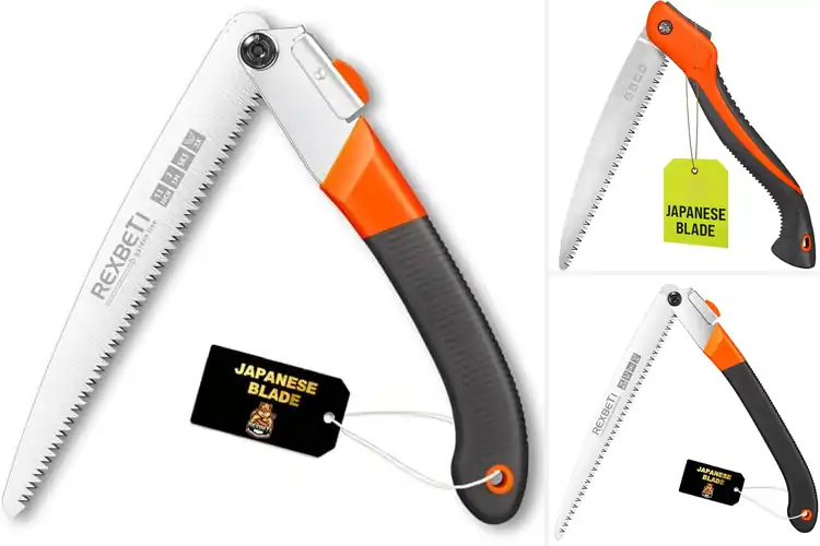 Detailed view of Best Folding Saws