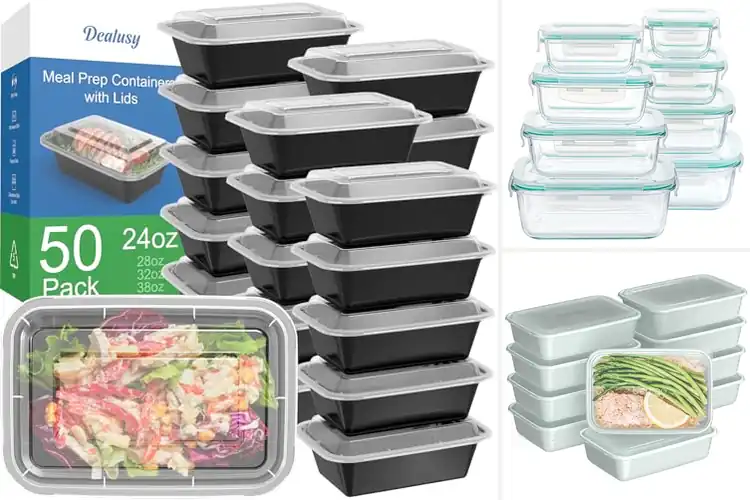 Detailed view of Best Food Containers for Fresh, Easy Meal Storage