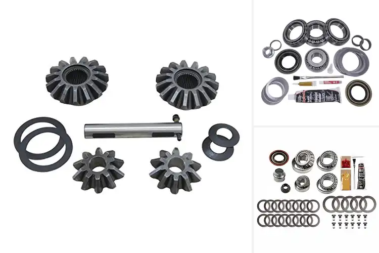 Detailed view of Best Ford 9.75 Differential Gears