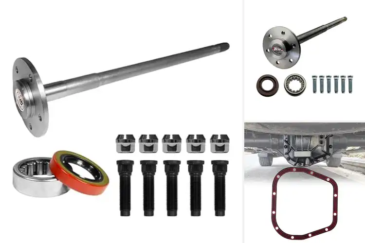 Detailed view of Best Ford 9.75-Inch Axles