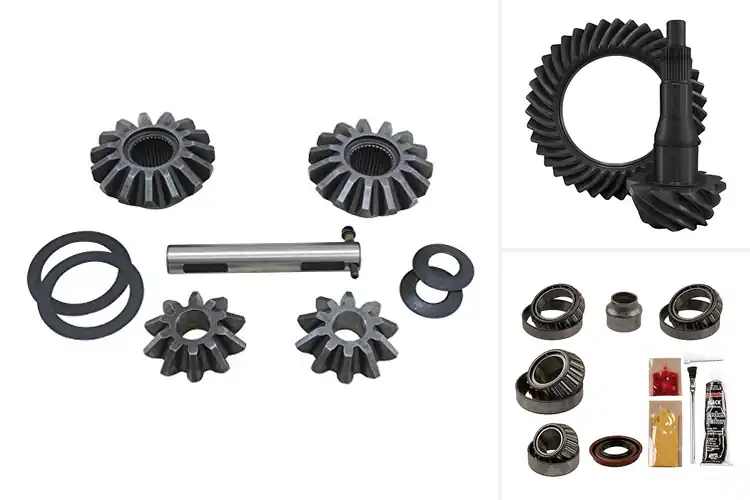 Detailed view of Best Ford 9.75-Inch Differential Gears