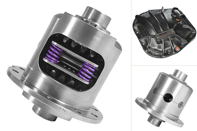 Detailed view of Best Ford Differential Upgrades for Stronger Traction