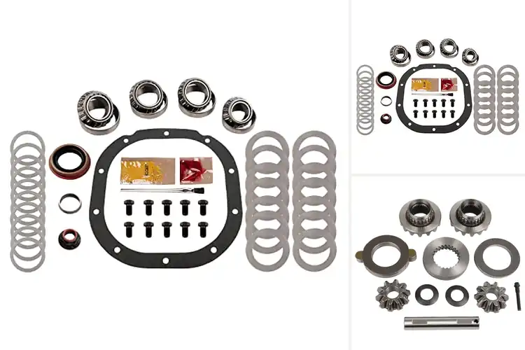 Detailed view of Best Ford Truck Differential Gears