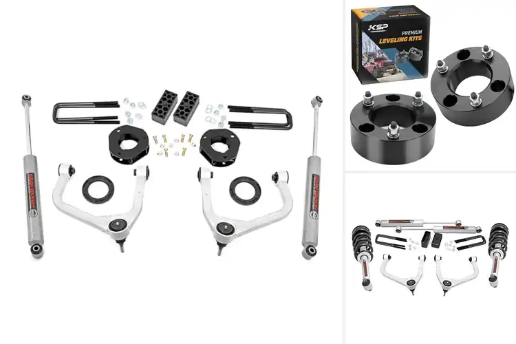 Detailed view of Best Forged Aluminum Lift Kits for a Stronger, Smoother Ride