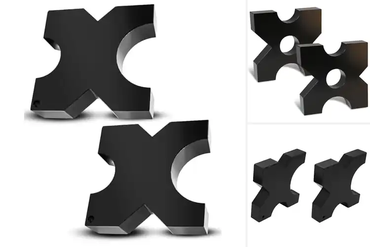 Detailed view of Best Forging Press Plates