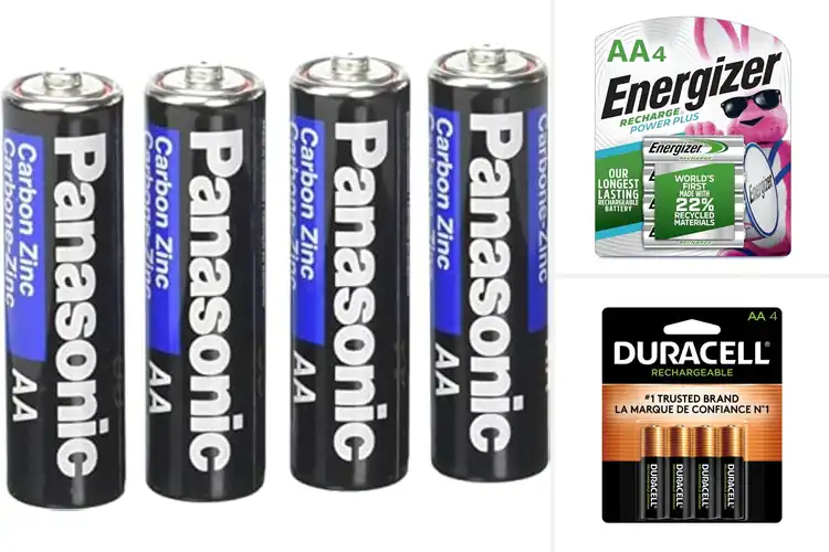 Detailed view of Best Four Pack AA Batteries