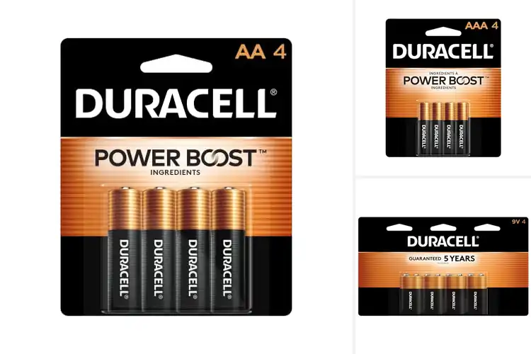 Detailed view of Best Four Pack Batteries
