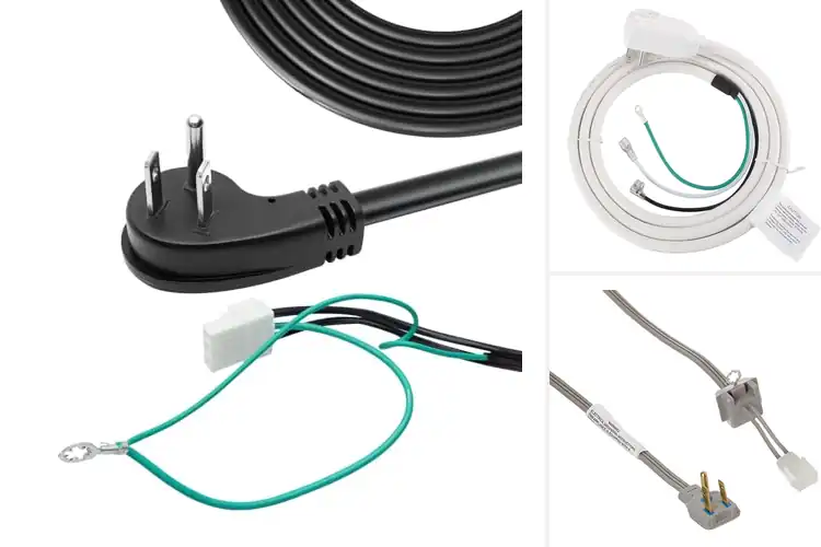 Detailed view of Best Frigidaire Unit Power Cord Replacements