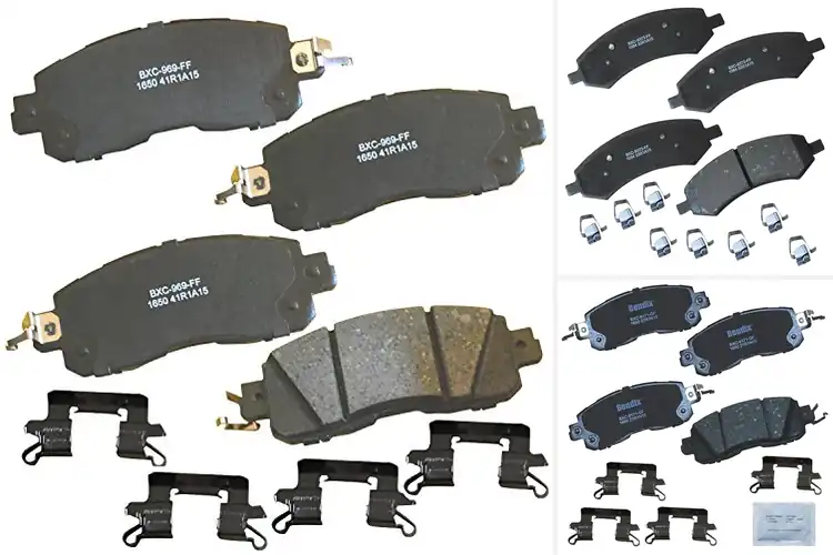 Detailed view of Best Front Brake Pads