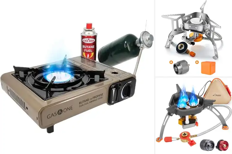 Detailed view of Best Fuel Flexible Camping Stove