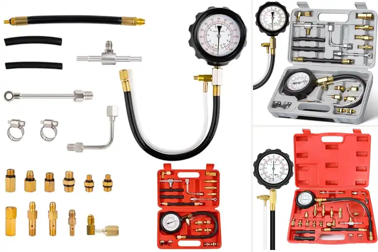 Detailed view of Best Fuel Pressure Gauges