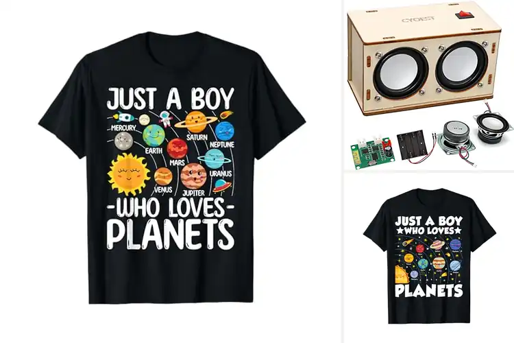 Detailed view of Best Gift For Boys And Girls Who Love Science