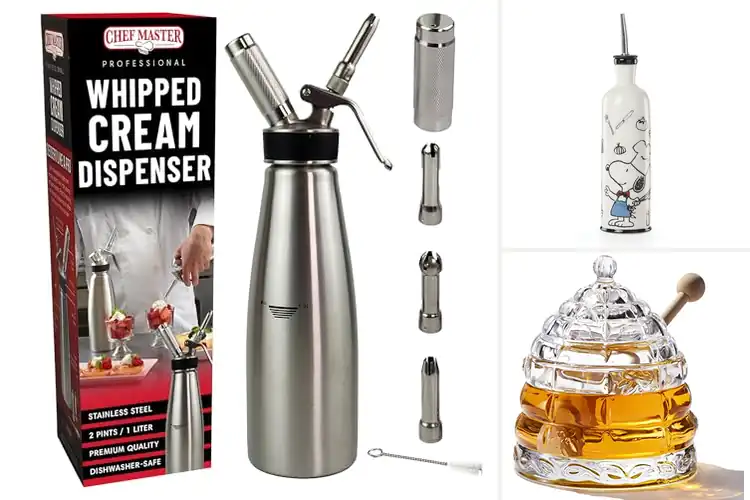Detailed view of Best Gift For Home Chefs Dispensers