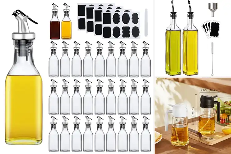 Detailed view of Best Gift Oil Dispenser Bottles