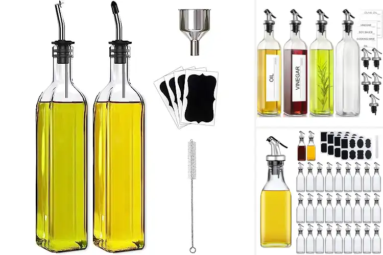 Detailed view of Best Gift Olive Oil Dispenser Set