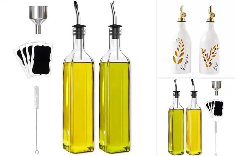 Detailed view of Best Gift Olive Oil Dispenser Sets