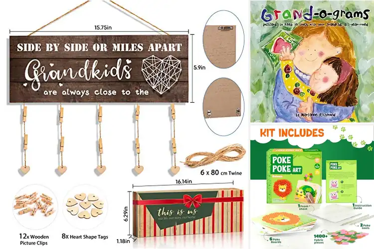 Detailed view of Best Gifts for Grandkids: Fun, Meaningful Ideas