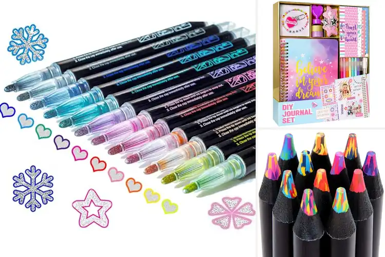 Detailed view of Best Gifts For Teens 8 9 10 11 12: Spark Joy & Imagination