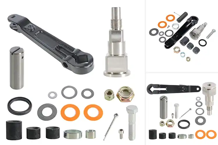 Detailed view of Best Gimbal Steering Arm Shaft Pins