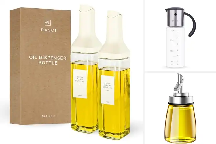 Detailed view of Best Glass Free Oil Dispenser Alternative