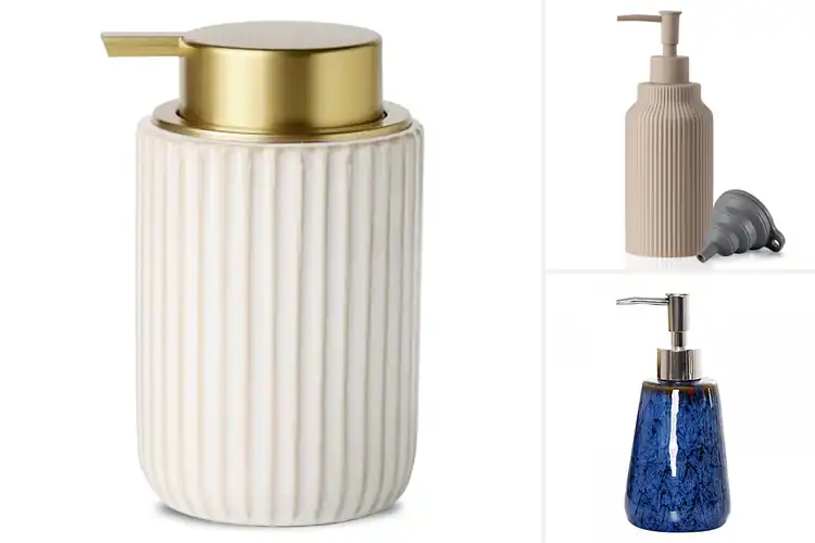 Detailed view of Best Glazed Ceramic Dispenser For Durability