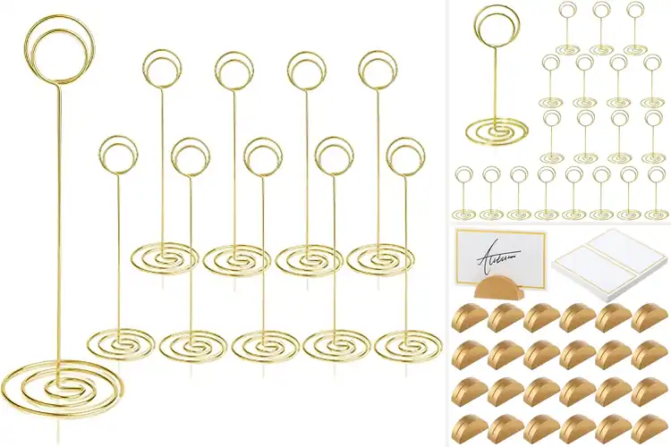 Detailed view of Best Gold Table Holders