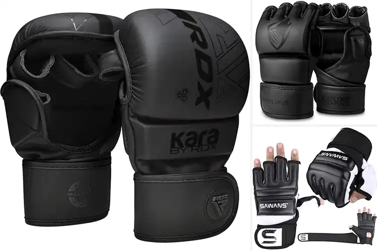 Detailed view of Best Grappling Gloves