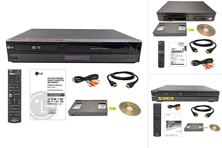 Detailed view of Best Guaranteed Working VCR DVD Recorder