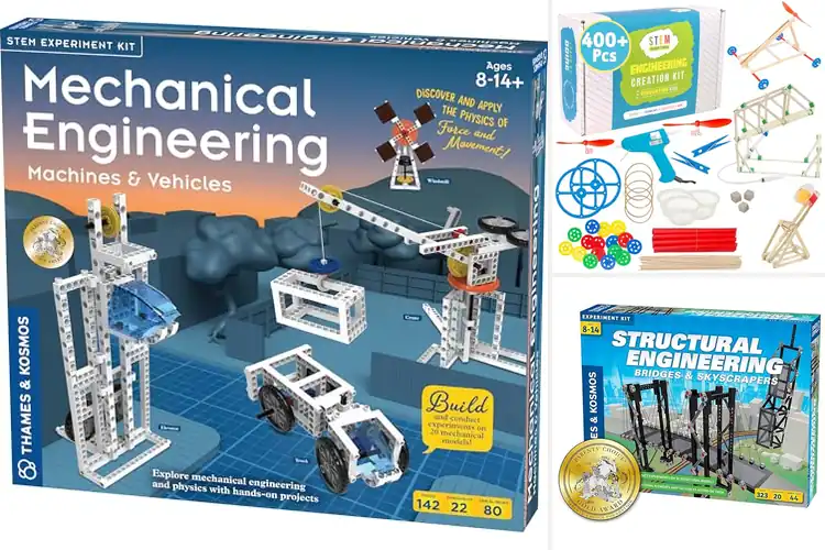 Detailed view of Best Hands-On Engineering Kits