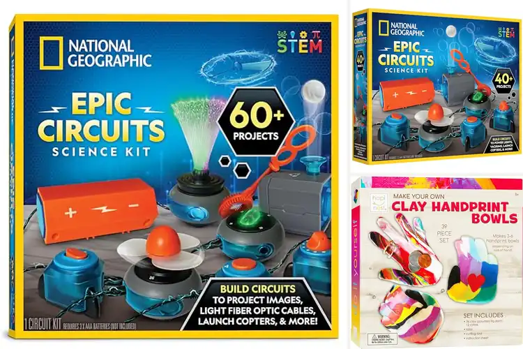 Detailed view of Best Hands On Learning Kits For Kids 8-13