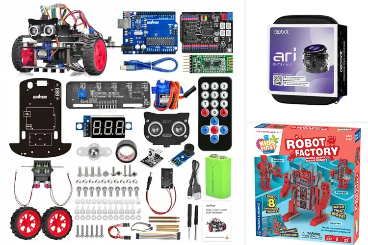 Detailed view of Best Hands On Learning Robot Kit: 10 Fun Picks for All Ages