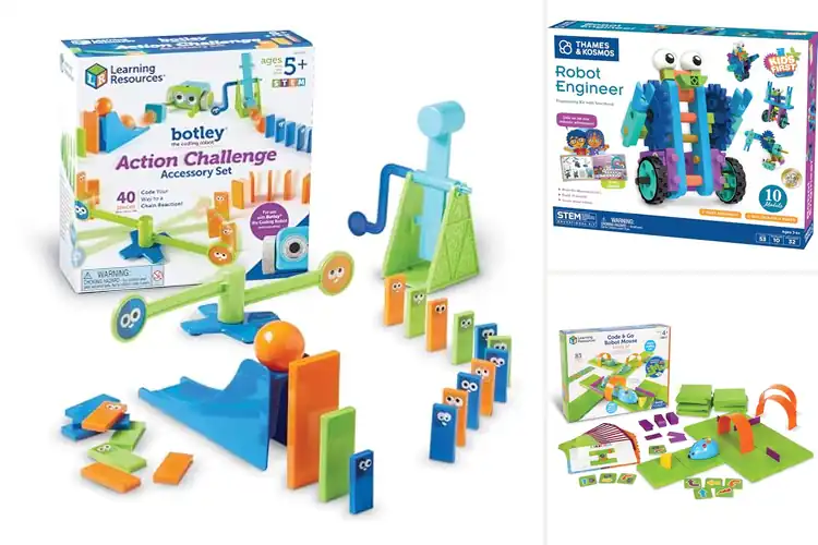 Detailed view of Best Hands On Learning Robot Sets