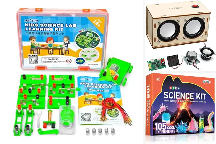 Detailed view of Best Hands-On Science Kit For Beginners
