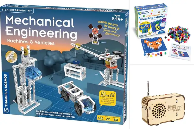 Detailed view of Best Hands On STEM Building Kits: 10 Fun Learning Adventures