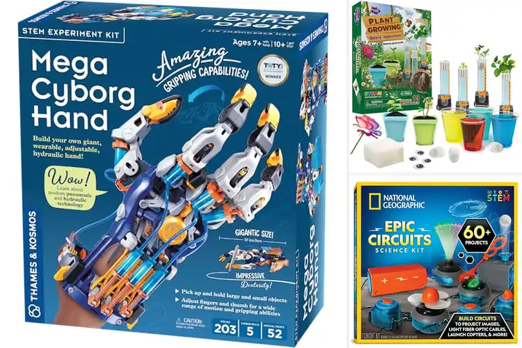 Detailed view of Best Hands-on STEM Kits for Kids