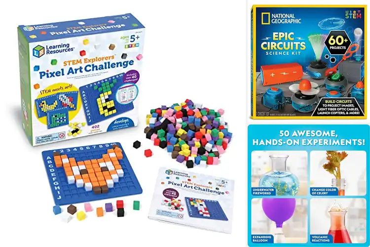 Detailed view of Best Hands On STEM Learning Kits: Top 10 Fun Picks