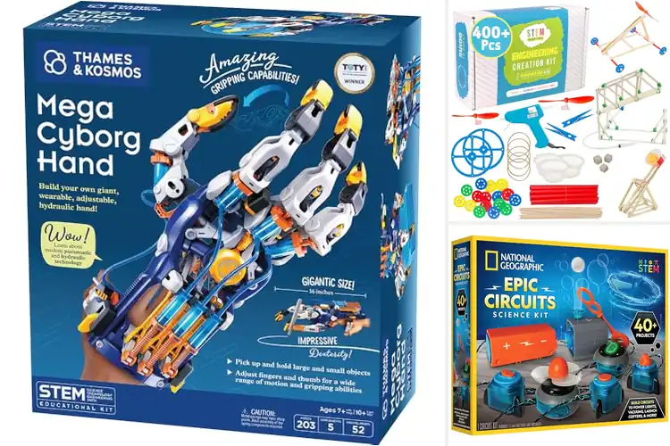 Detailed view of Best Hands On STEM Projects For Kids