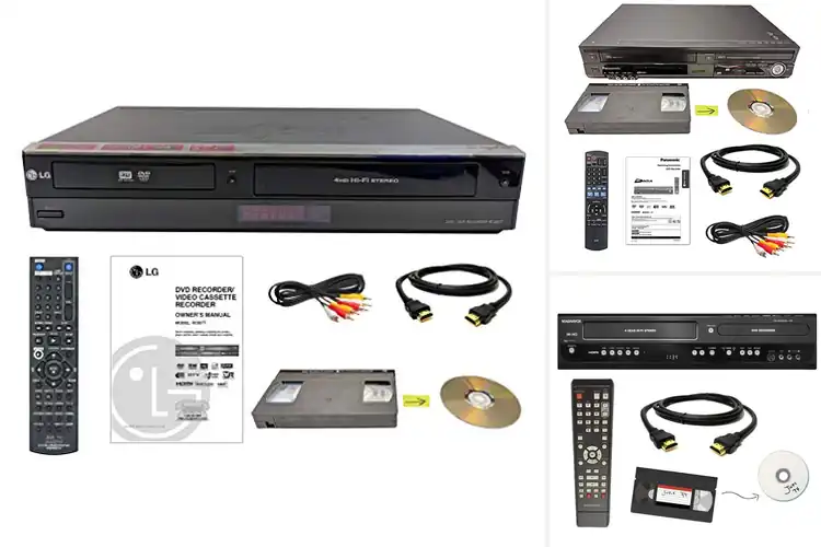 Detailed view of Best Hdmi Enabled Vcr Combos