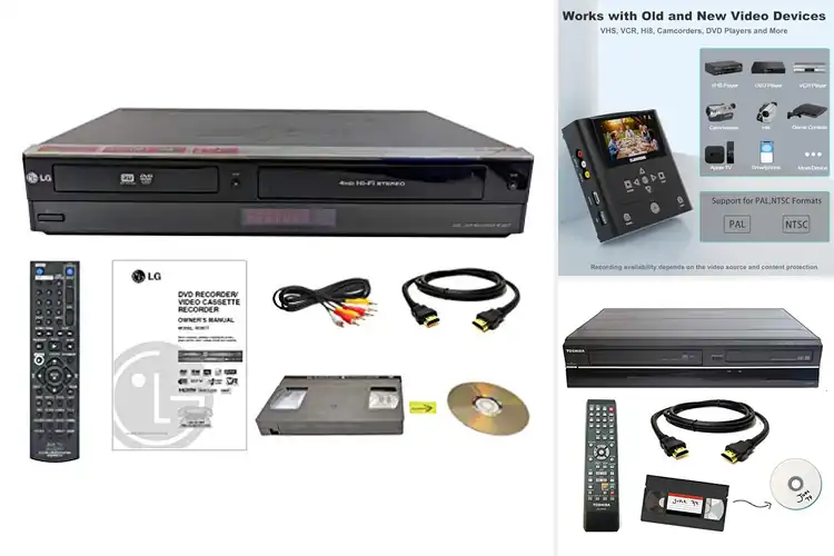 Detailed view of Best HDMI VCR To DVD Recorder